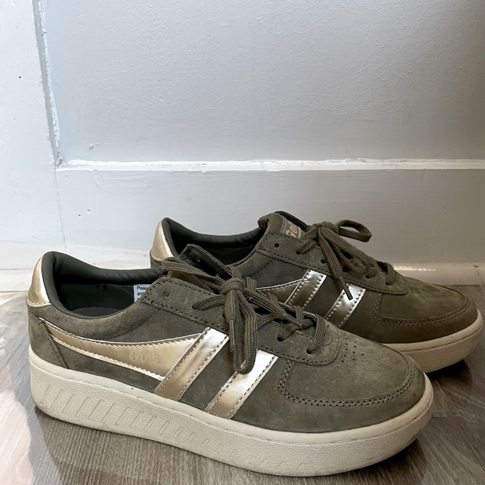 Gola Grandslam Pearl Trainers/Sneakers